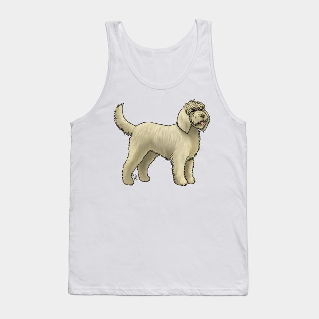 Dog - Otterhound - Wheaten Tank Top by Jen's Dogs Custom Gifts and Designs